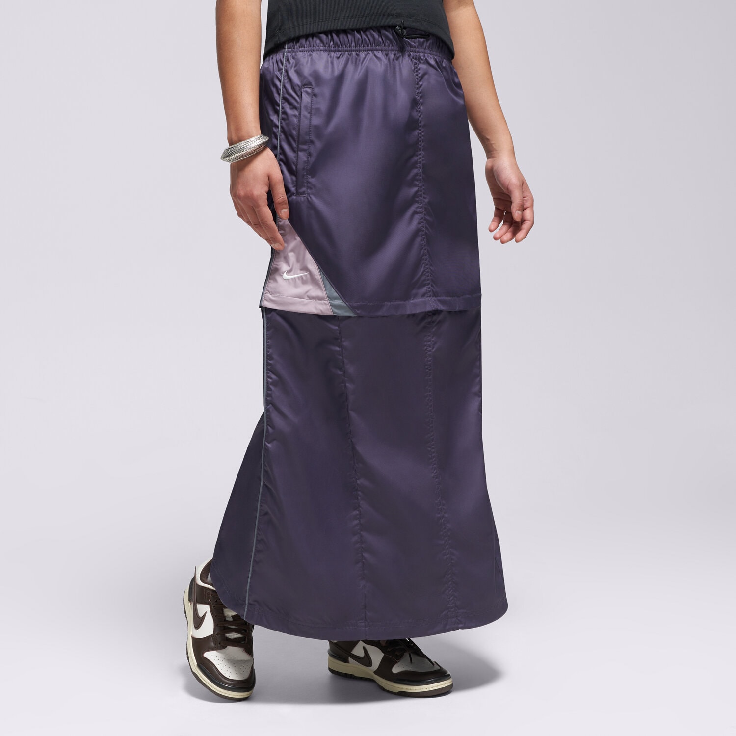 Femei rochii și fuste NIKE FUSTĂ ZIP OFF SKIRT SHOX W NSW IH0261-573 Bleumarin