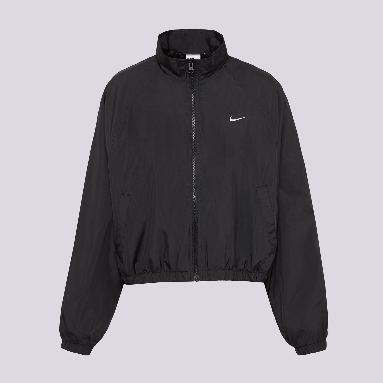Femei jachetă NIKE JACHETĂ CLSSC UV TRACK JKT W NSW IO1473-010 Negru
