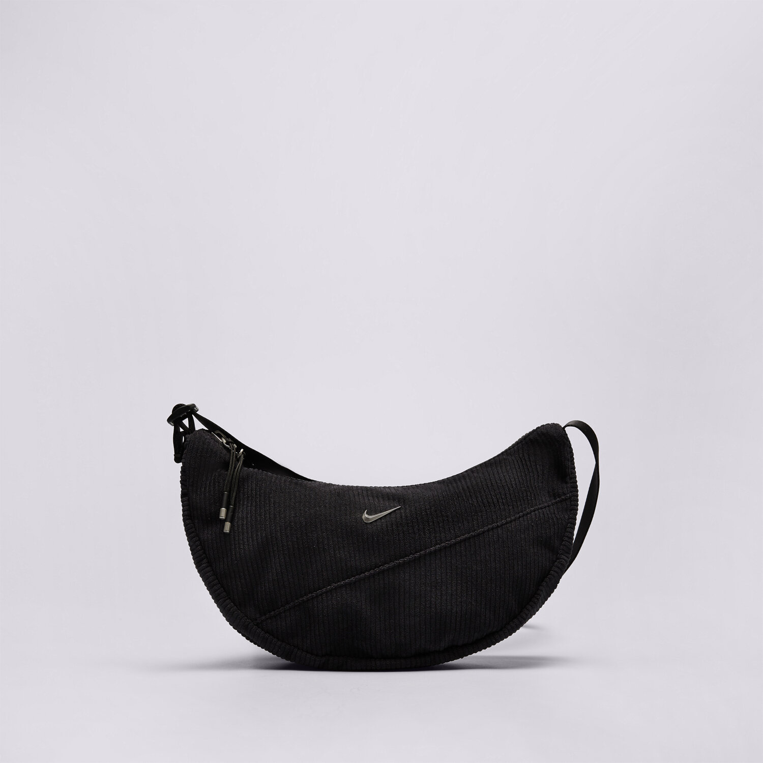 Femei geantă NIKE BORSETĂ NK AURA CRSCNT CRSSBY-CORD 2.0 IH2122-010 Negru