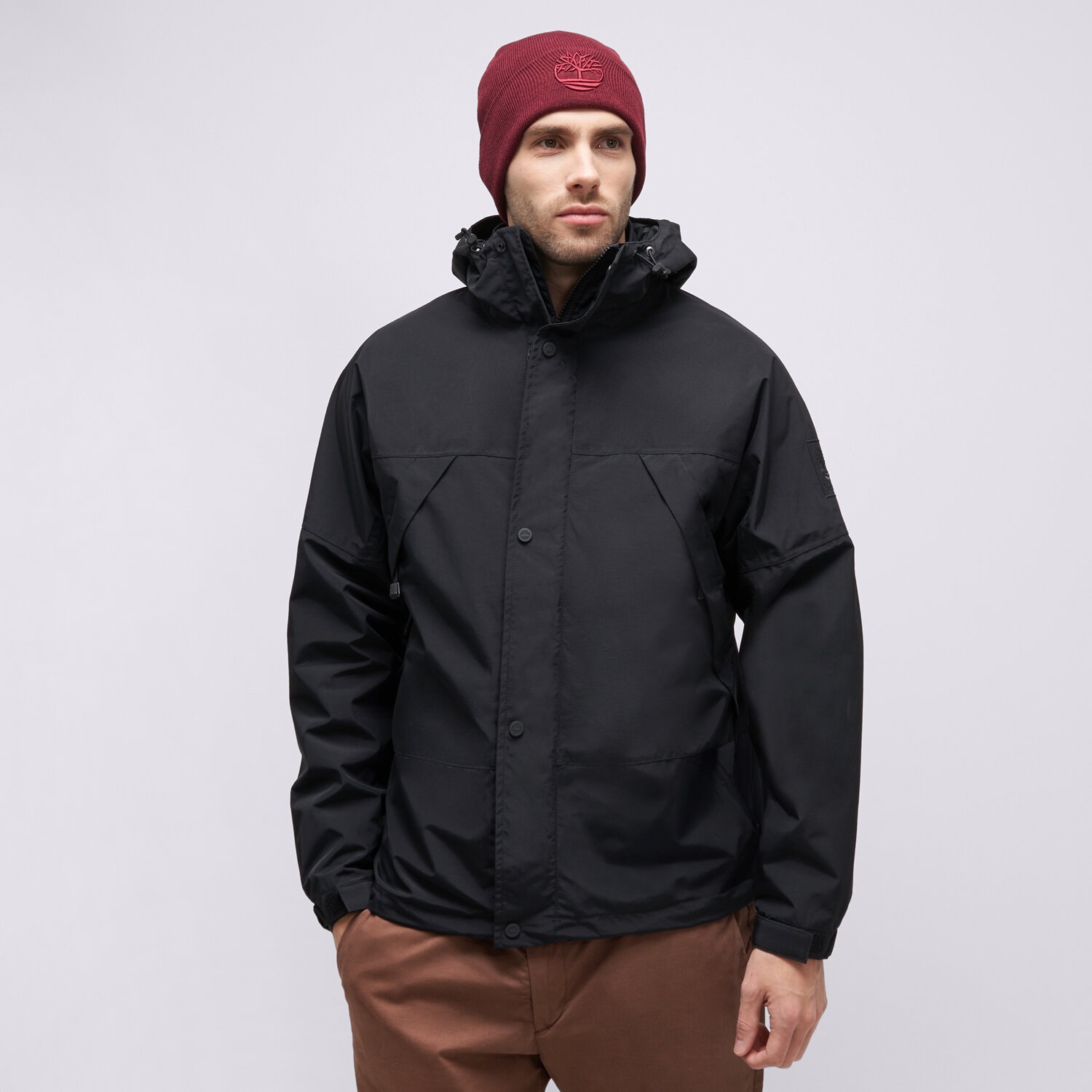Bărbați eacă de iarnă TIMBERLAND JACHETĂ DE IARNĂ WINNICK WP 3IN1 JACKET TB0A64770011 Negru