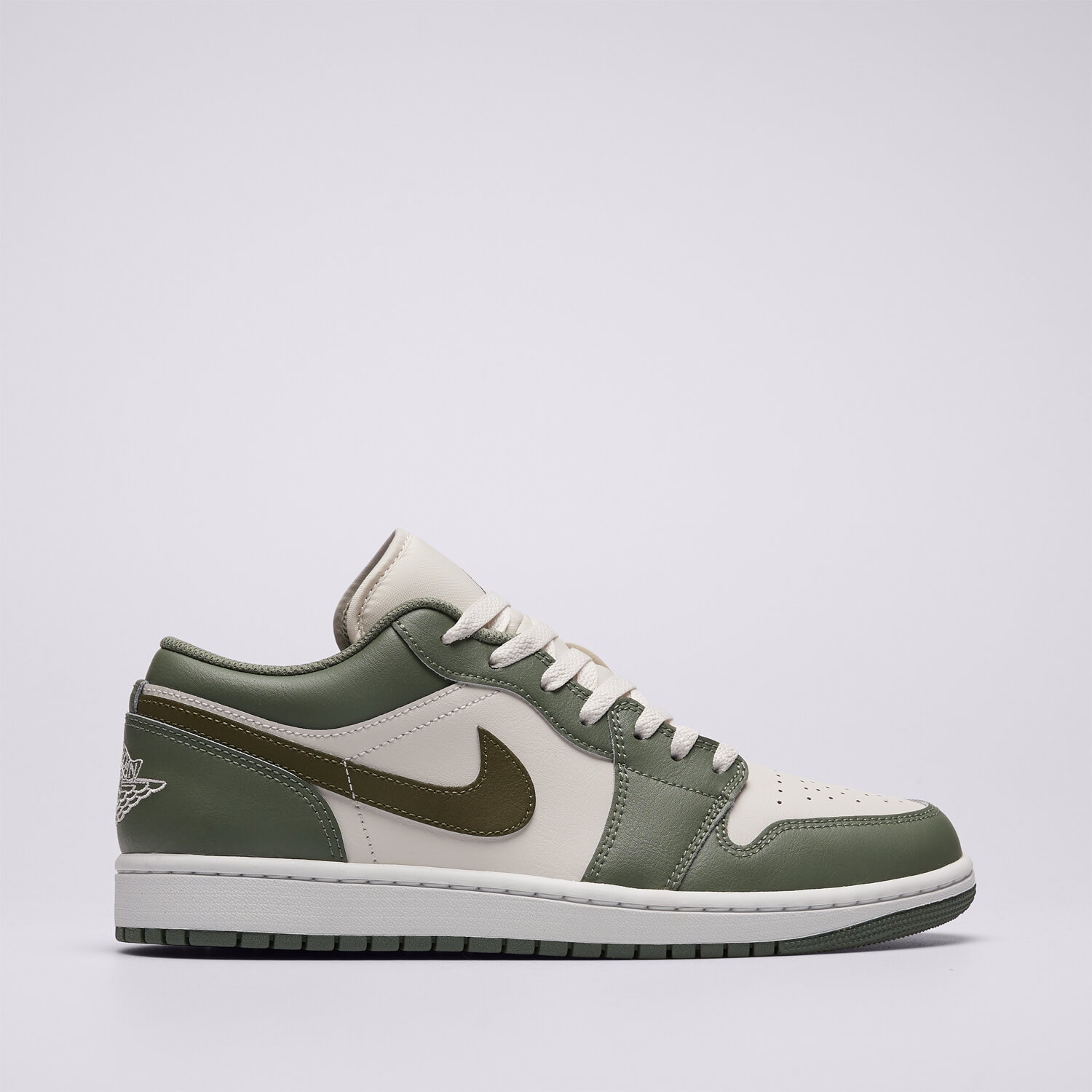 Barbați pantofi sport AIR JORDAN 1 LOW  553558-300 Verde