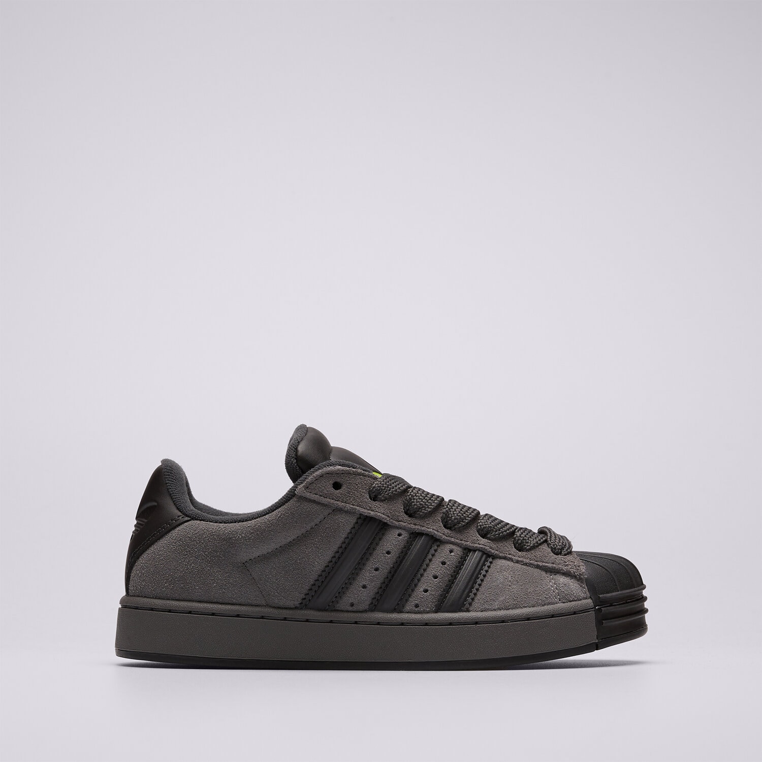 Copii pantofi sport ADIDAS SUPERSTAR ST J KJ1193 Gri