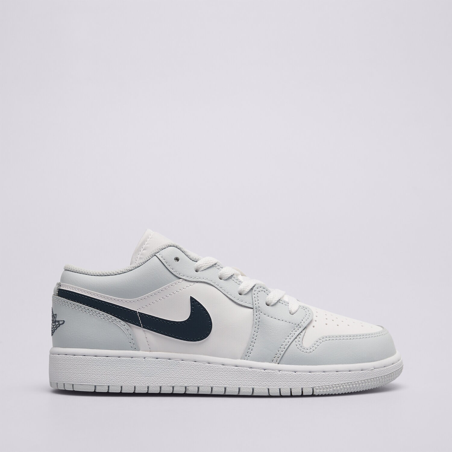 Copii pantofi sport JORDAN AIR 1 LOW BG 553560-104 Albastru