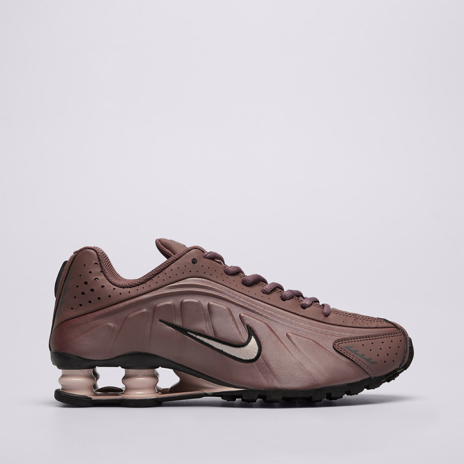 Copii pantofi sport NIKE SHOX R4 CW2626-500 Bordo
