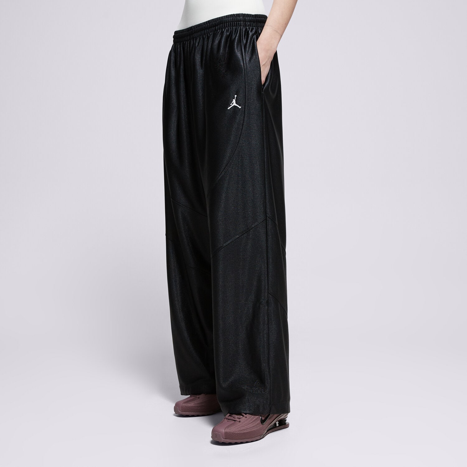 Femei pantaloni JORDAN PANTALONI  BROOKLYN IF1086-010 Negru
