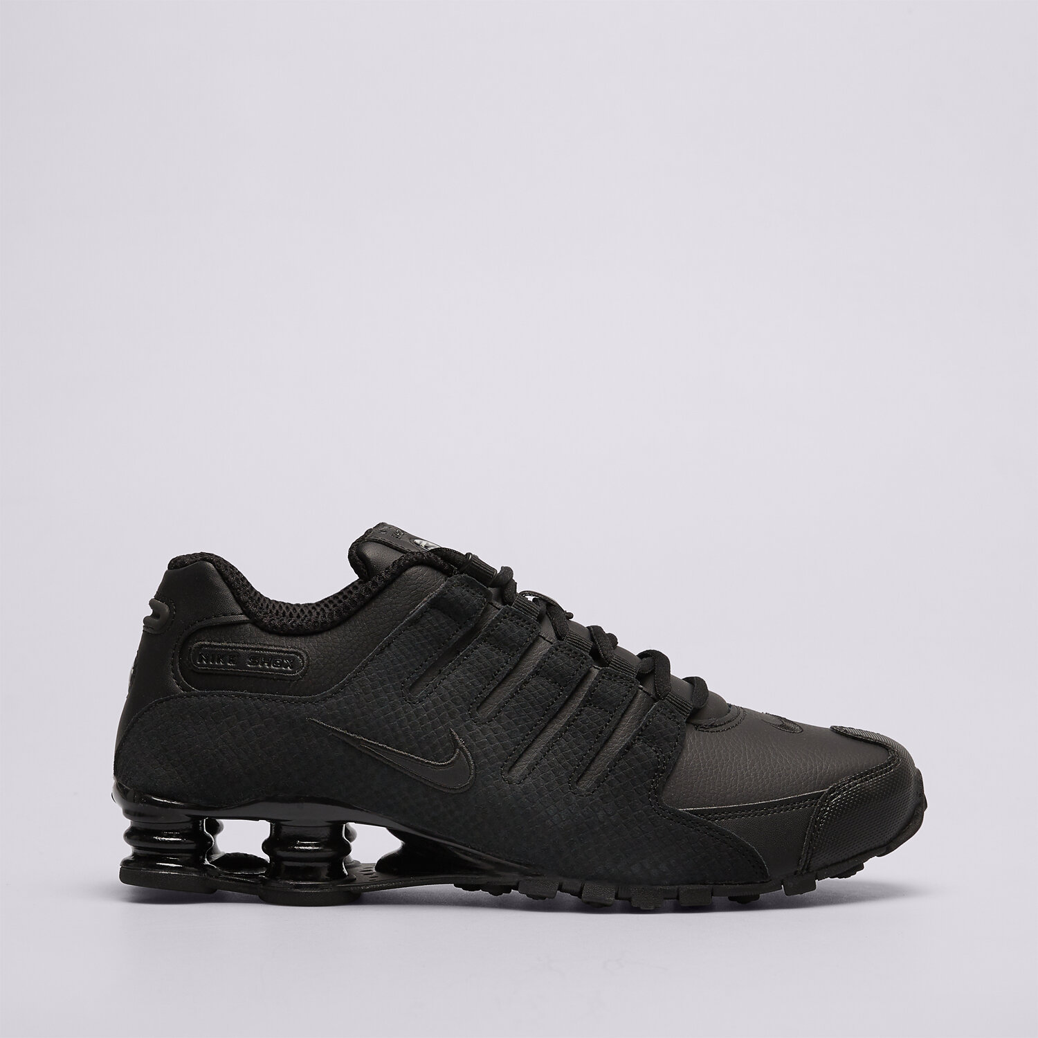 Barbați pantofi sport NIKE SHOX NZ  378341-001 Negru