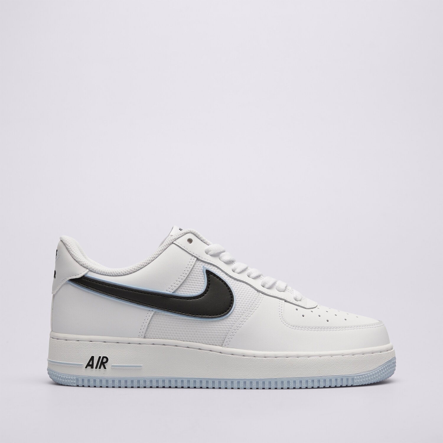 Barbați pantofi sport NIKE AIR FORCE 1 '07  IQ7593-100 Alb