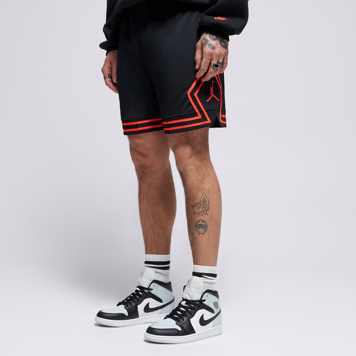 Femei pantaloni scurți JORDAN PANTALONI SCURȚI JORDAN SPORT HF9910-014 Negru