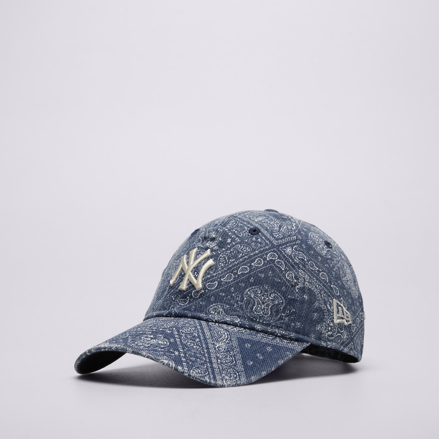 Bărbați șapcă NEW ERA CACIULA WASHED PAISLEY 920 NYY NEW YORK YANKEES 60771823 Albastru