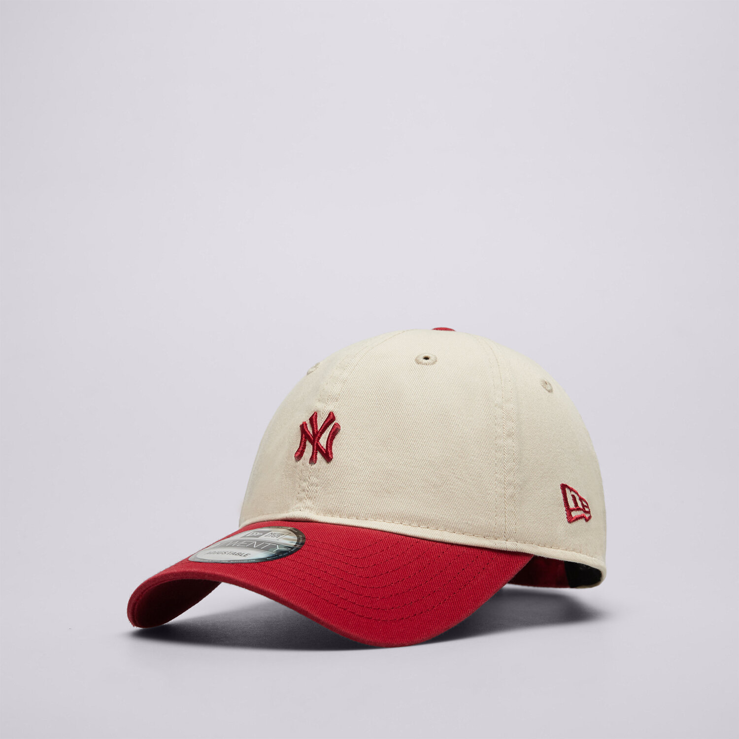 Bărbați șapcă NEW ERA CACIULA MINI LOGO 920 NYY NEW YORK YANKEES 60771807 Bej