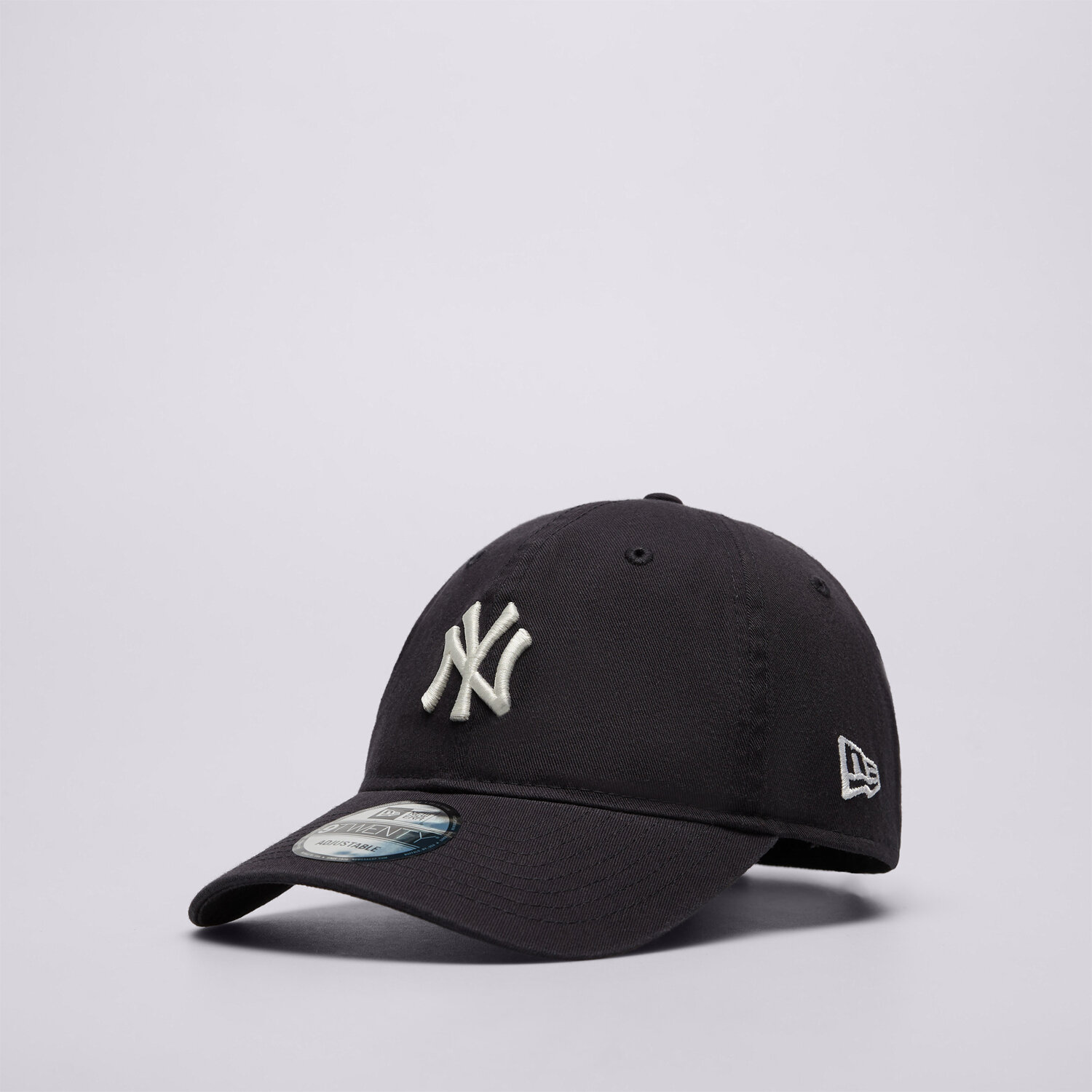Bărbați șapcă NEW ERA CACIULA WASHED SCRIPT 9TWENTY NYY NEW YORK YANKEES 60771799 Bleumarin