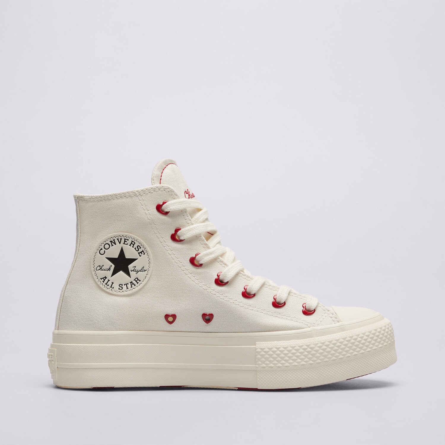 Femei teniși CONVERSE CHUCK TAYLOR ALL STAR LIFT A19058C Alb