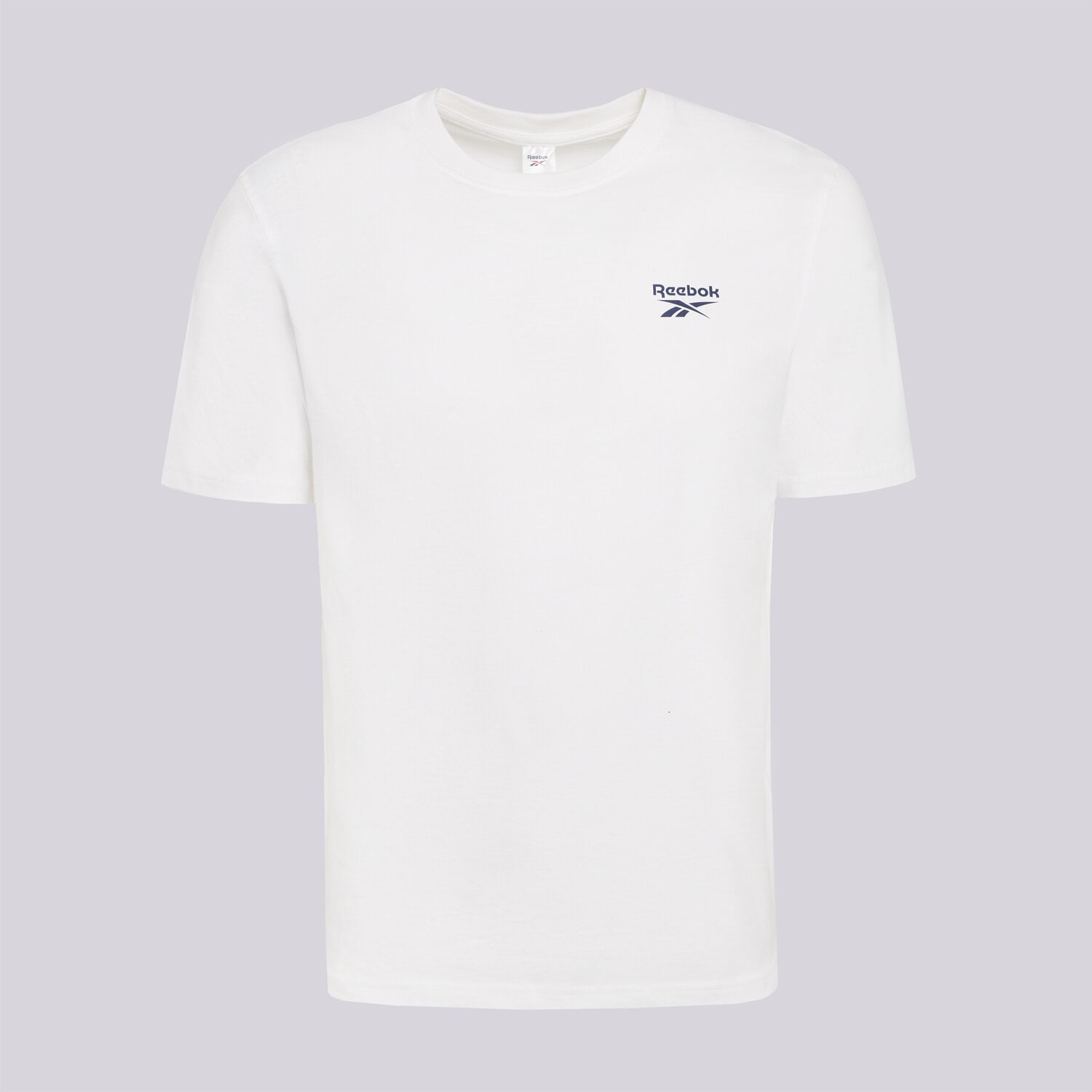 Bărbați tricou REEBOK TRICOU CODY SMALL LOGO CREW NECK 100240911 Alb