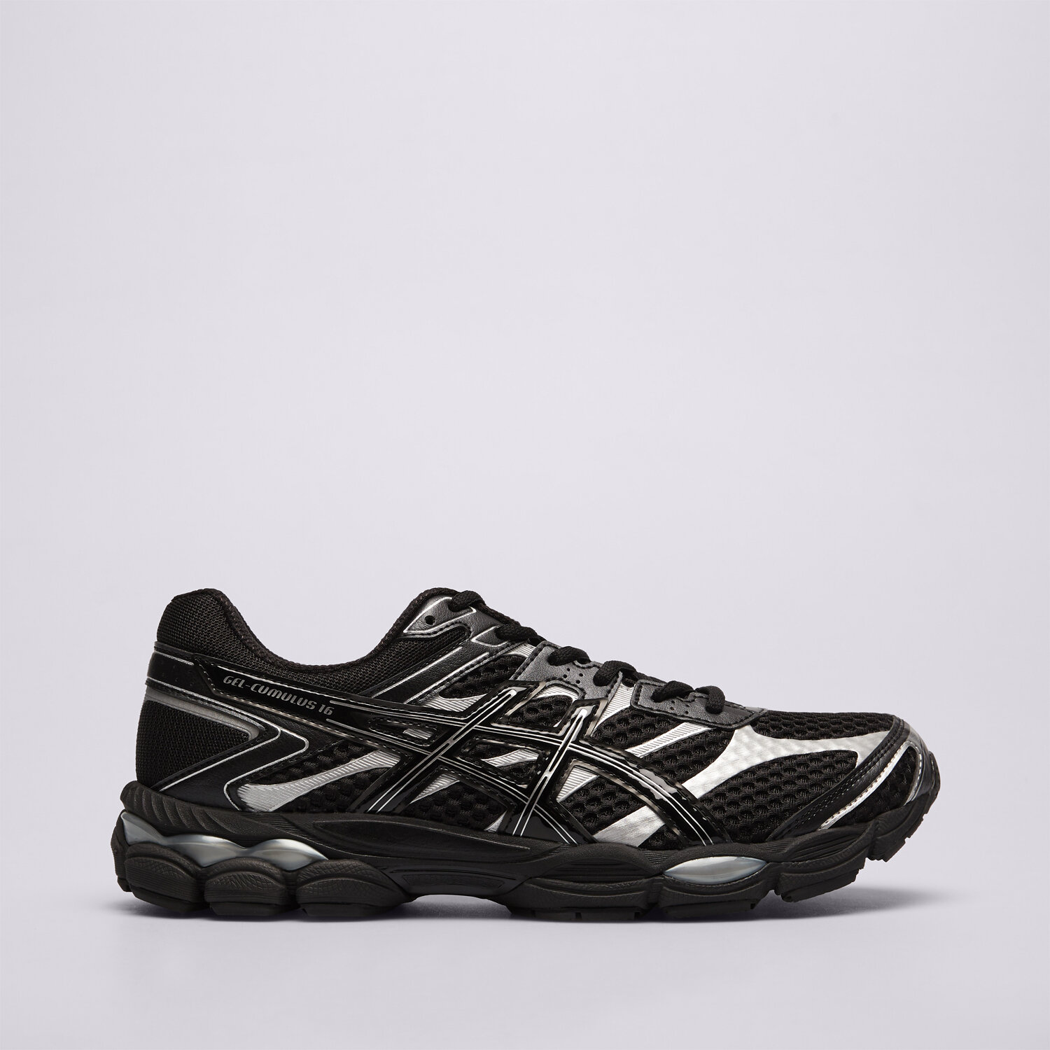 Barbați pantofi sport ASICS GEL-CUMULUS 16 1203A733-002 Negru
