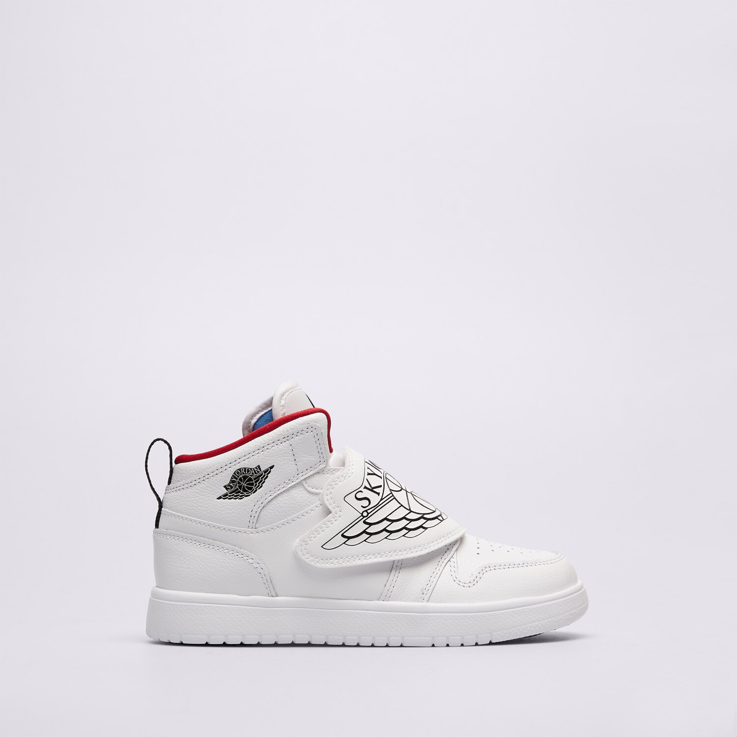 Copii pantofi sport SKY JORDAN 1  BQ7197-164 Alb