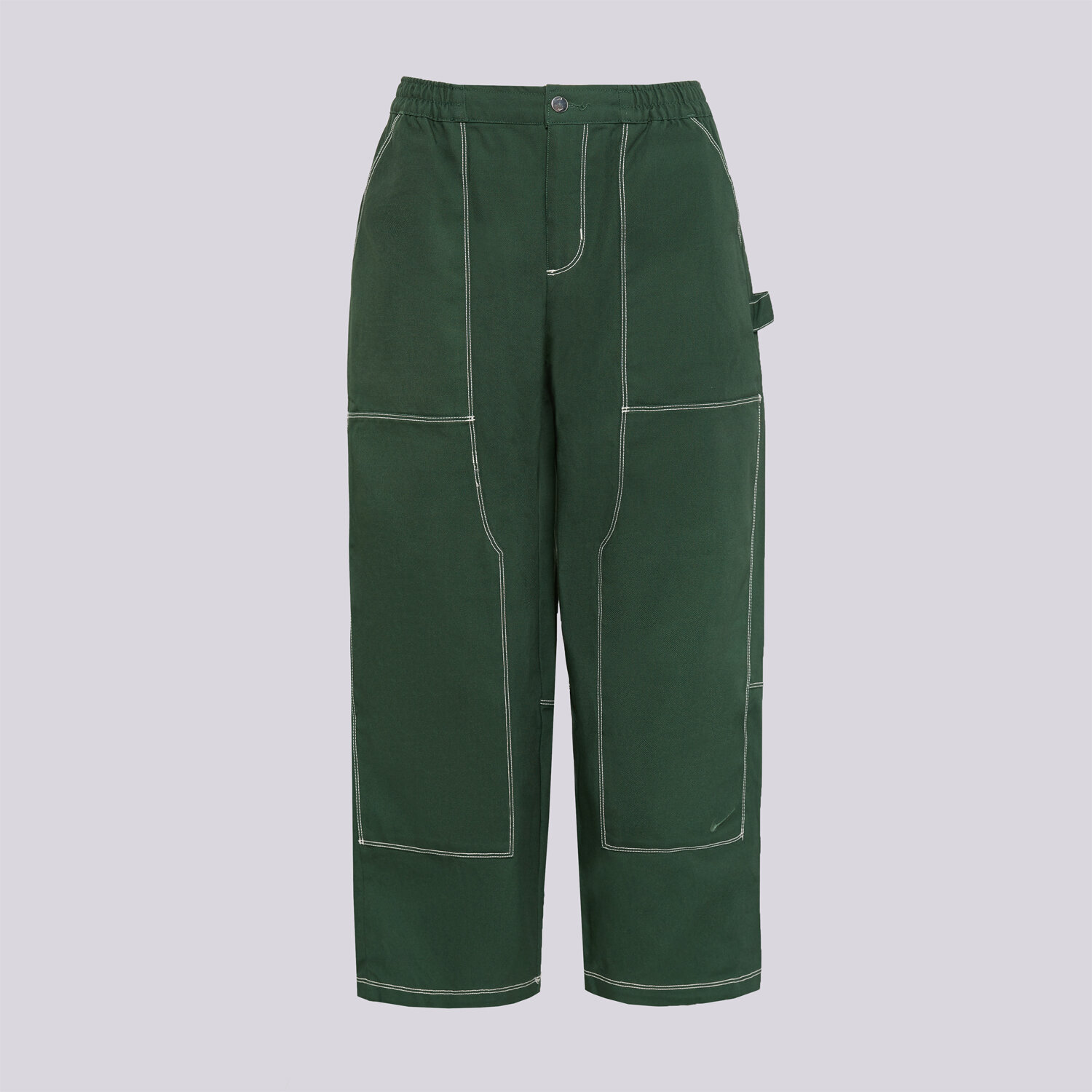 Femei pantaloni NIKE PANTALONI  STREET CARPENTER LR PANT W NSW IF0311-323 Verde