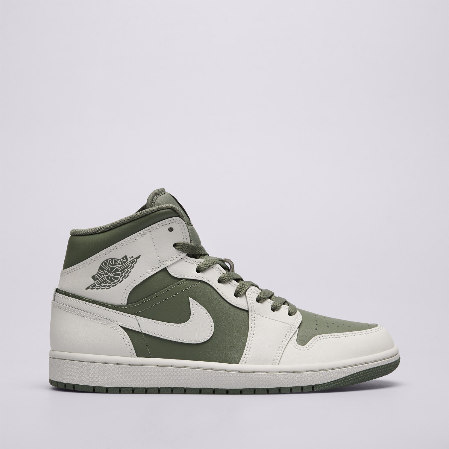 Barbați pantofi sport JORDAN AIR 1 MID  DQ8426-107 Verde