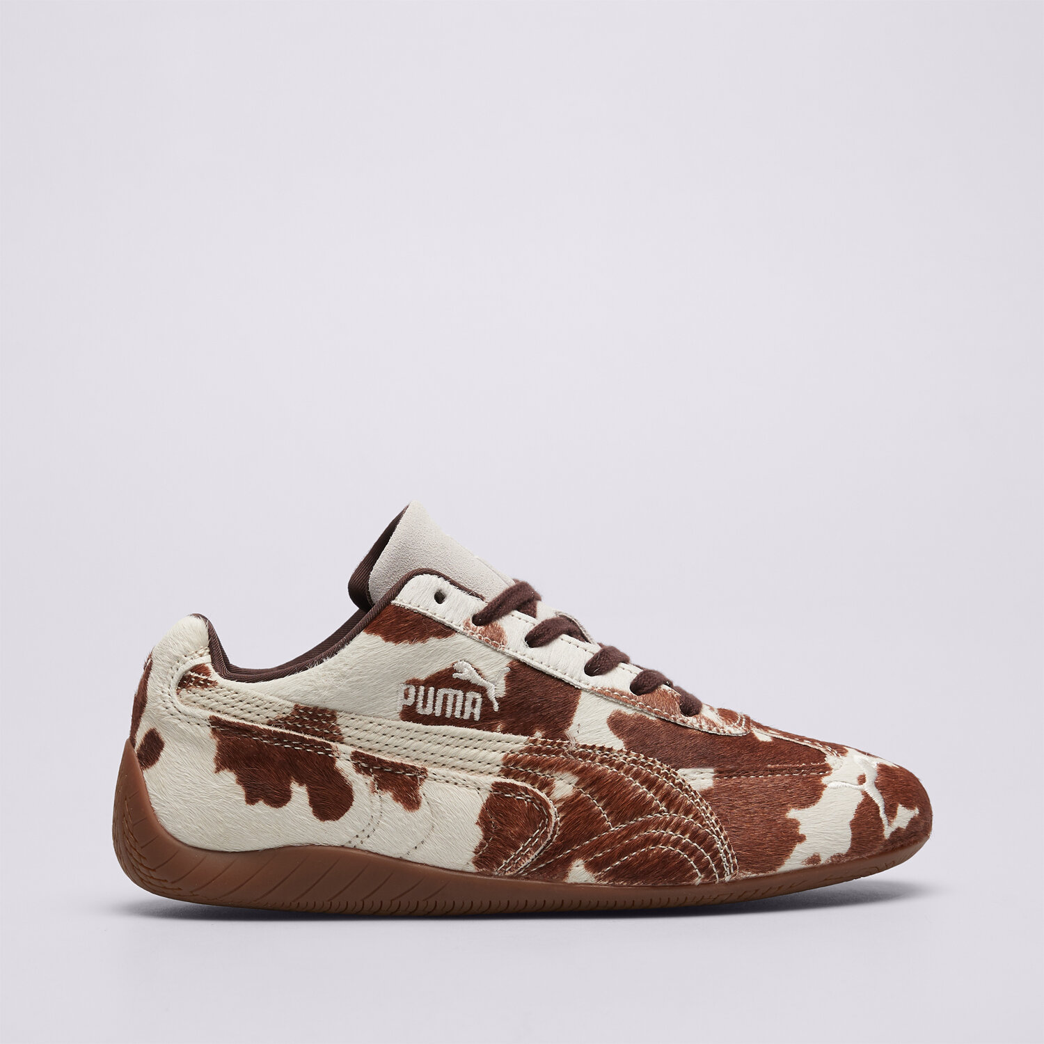 Femei pantofi sport PUMA SPEEDCAT COW WNS 40614101 Maro