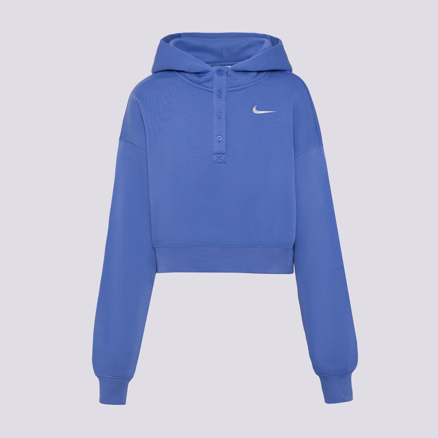 Femei bluză NIKE BLUZĂ CU GLUGĂ PHNX FLC OS W NSW IF0258-460 Albastru