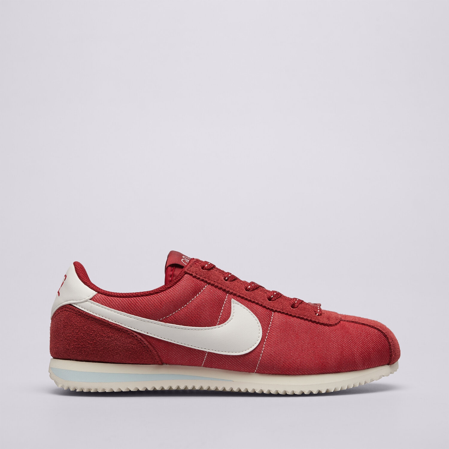 Copii pantofi sport NIKE CORTEZ SE IM6968-600 Bordo