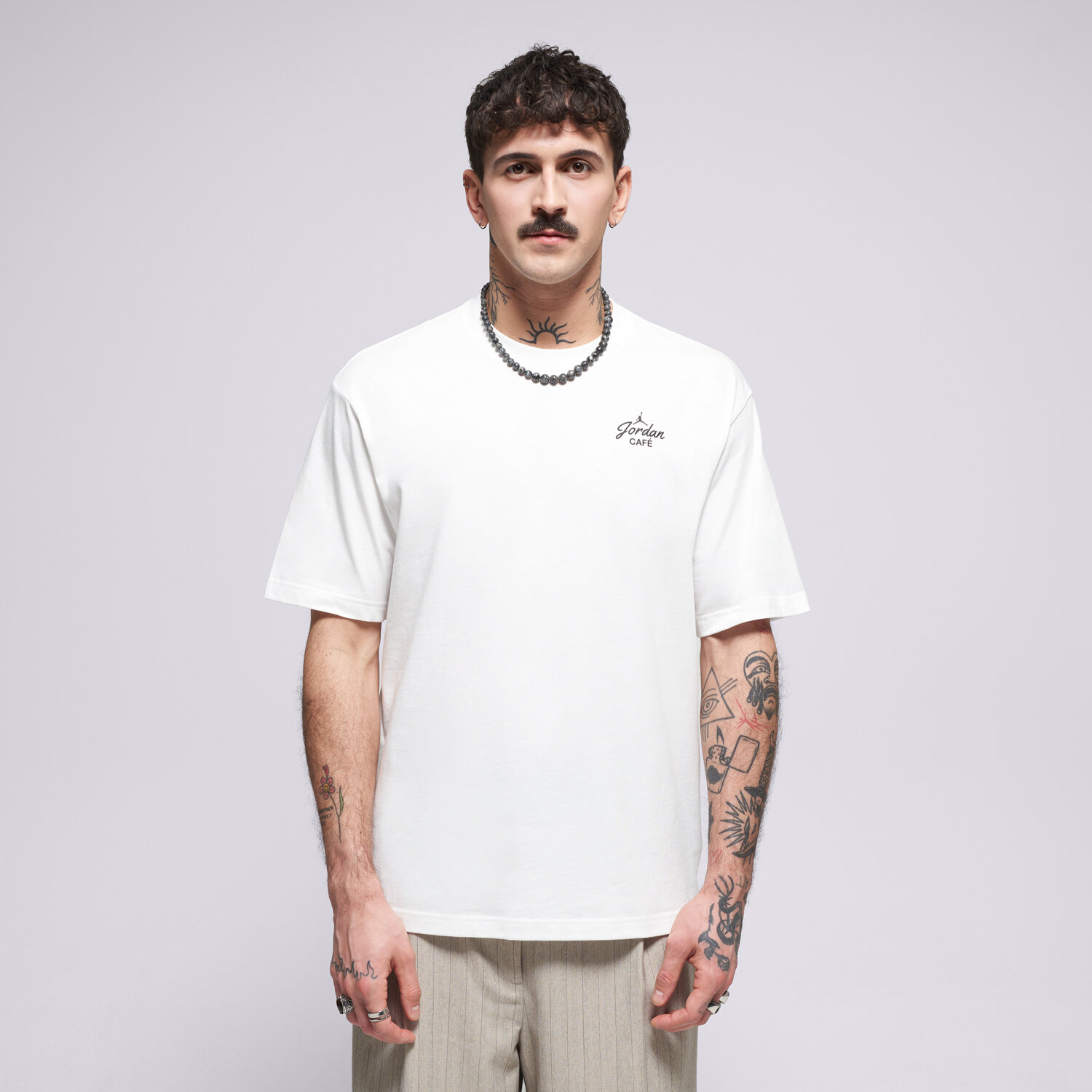 Bărbați tricou JORDAN TRICOU JORDAN IF3110-100 Alb