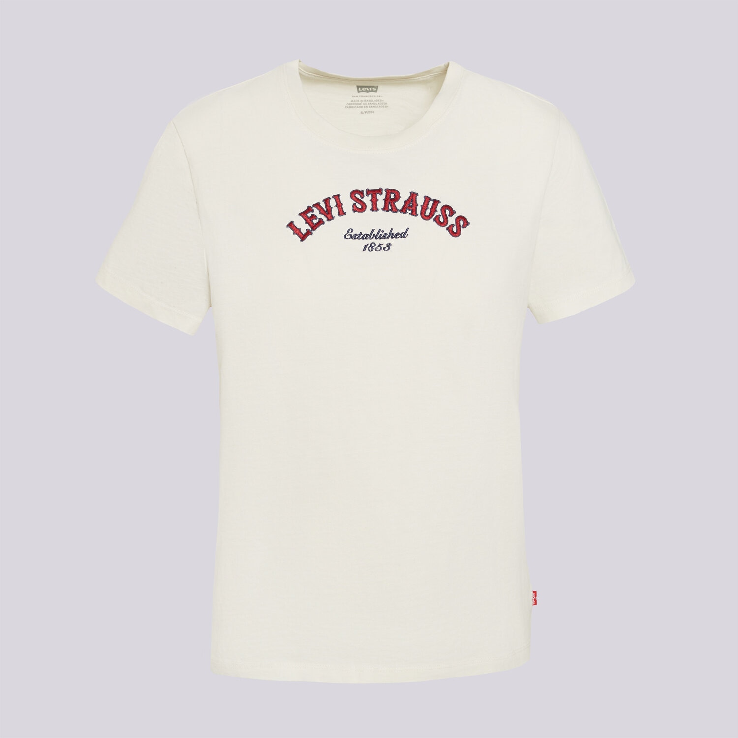 Femei tricou LEVI'S TRICOU PERFECT TEE NEUTRALS GR T2 005GV-0001 Alb