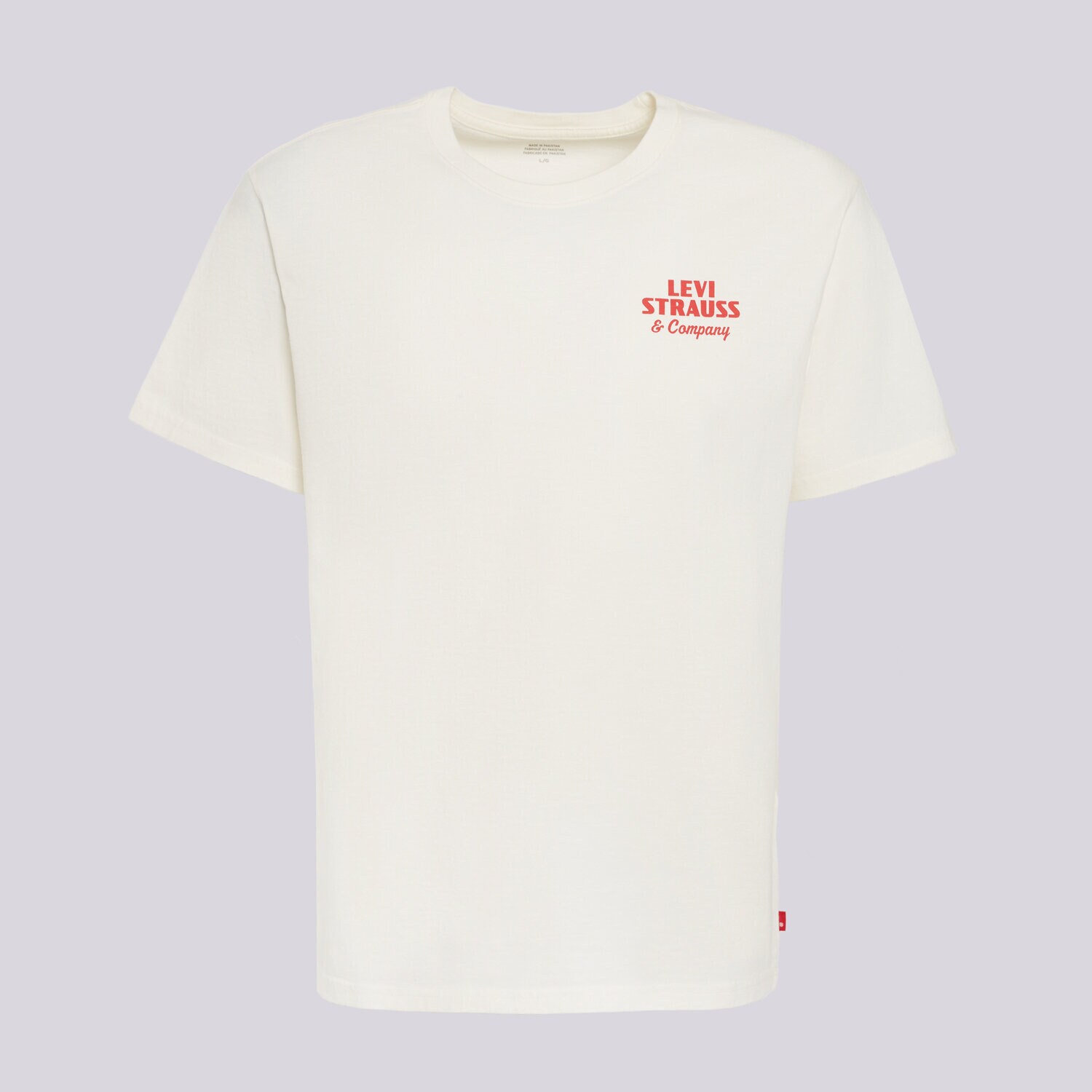 Bărbați tricou LEVI'S TRICOU SS RELAXED FIT TEE TANS 16143-2372 Alb