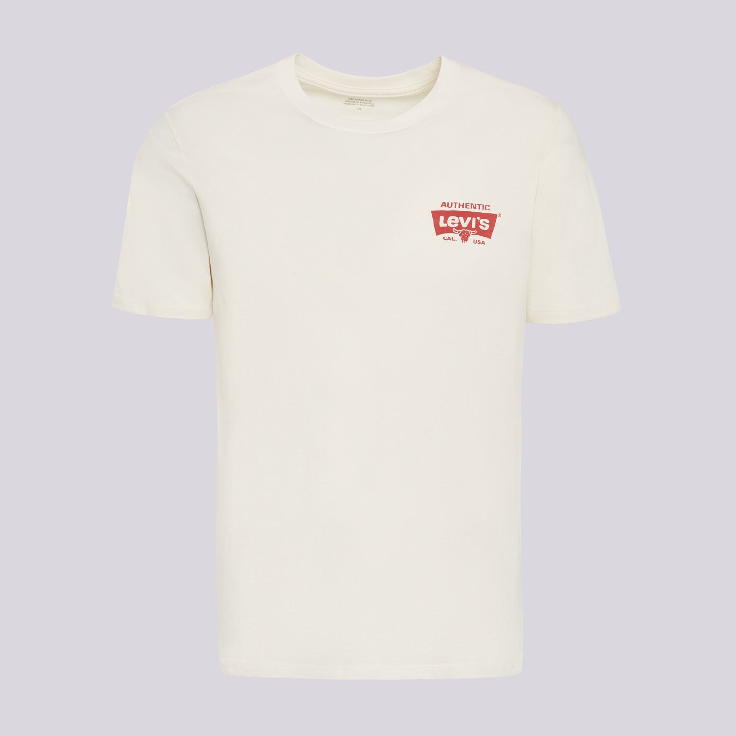 Bărbați tricou LEVI'S TRICOU GRAPHIC CREWNECK TEE NEUTRALS 22491-1974 Alb