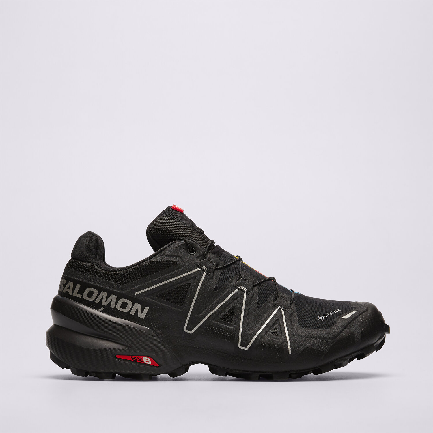 Bărbați teniși SALOMON SPEEDCROSS 6 GTX 20 YEARS Q1 L49159000 Negru