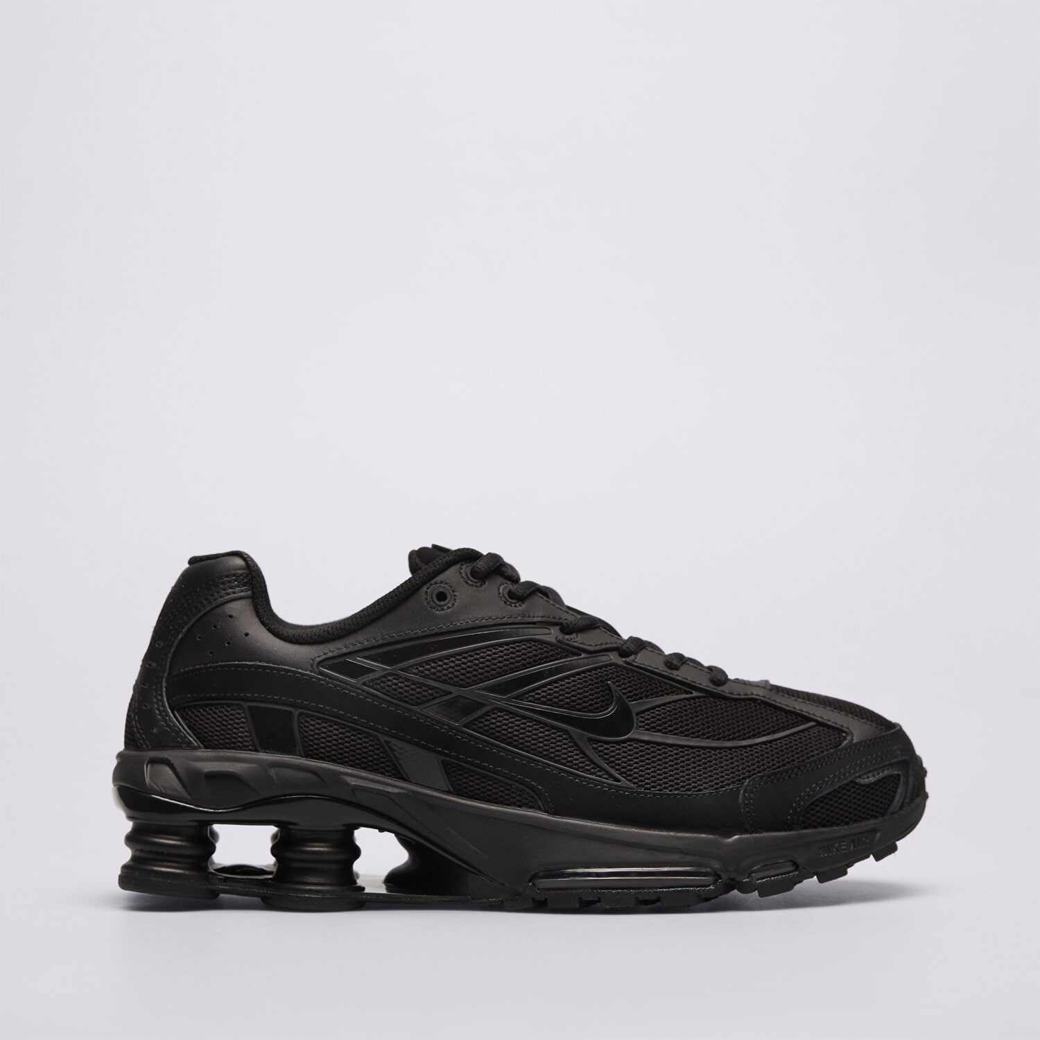 Barbați pantofi sport NIKE SHOX RIDE 2  IO4296-002 Negru