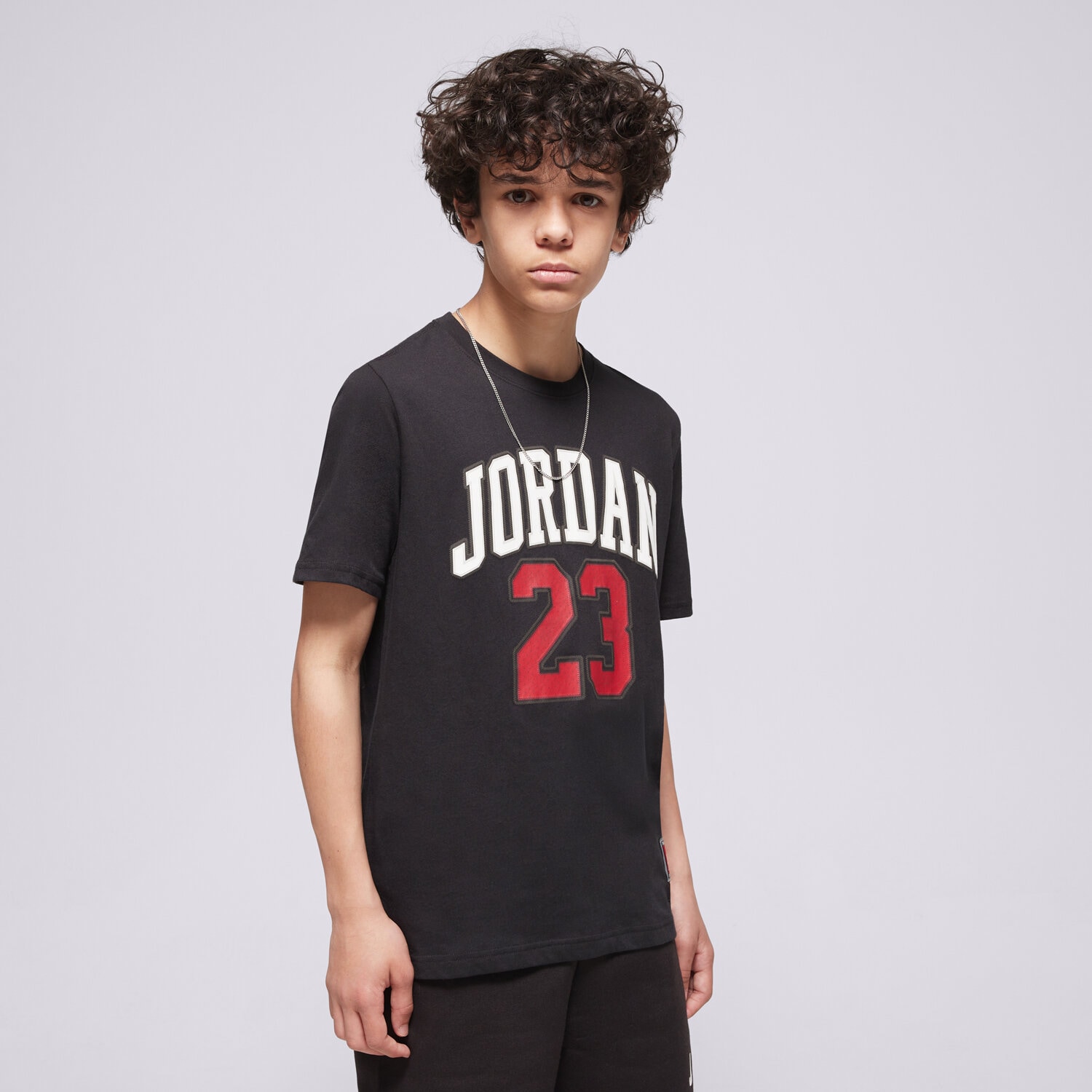Copii tricou JORDAN TRICOU JDB PRACTICE FLIGHT B 95A088-KR5 Negru