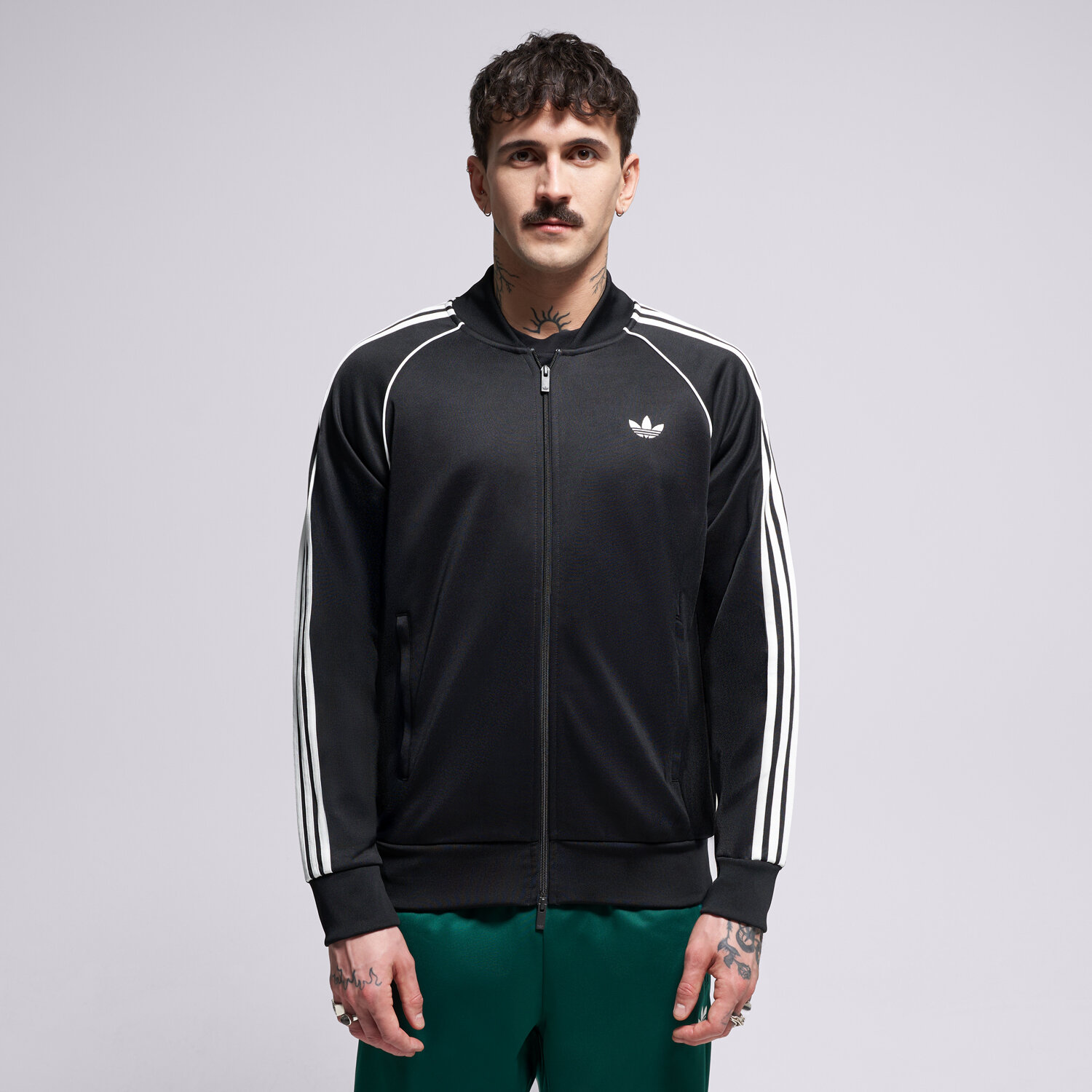Bărbați bluză ADIDAS BLUZĂ SST TT KE3512 Negru