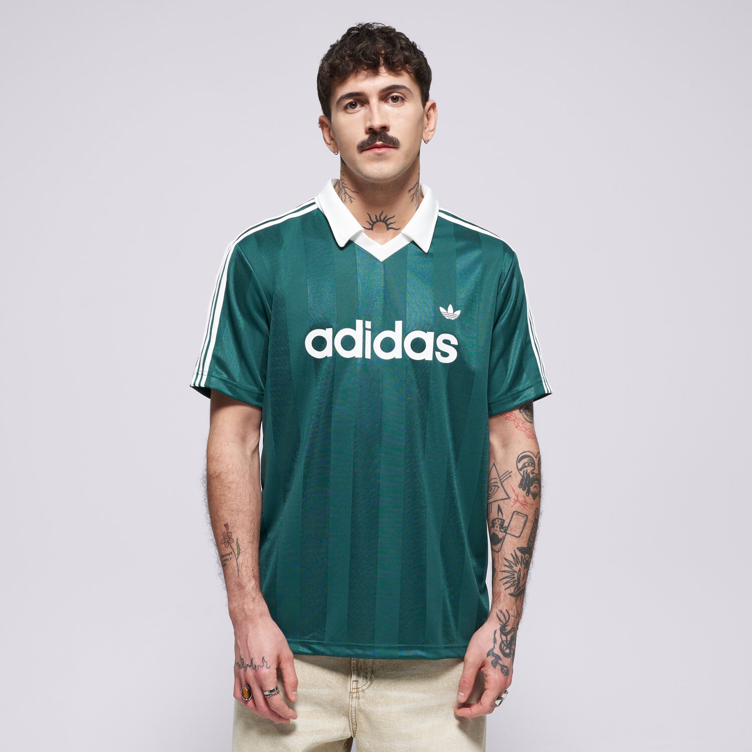 Bărbați tricou ADIDAS TRICOU JSY KE3582 Verde