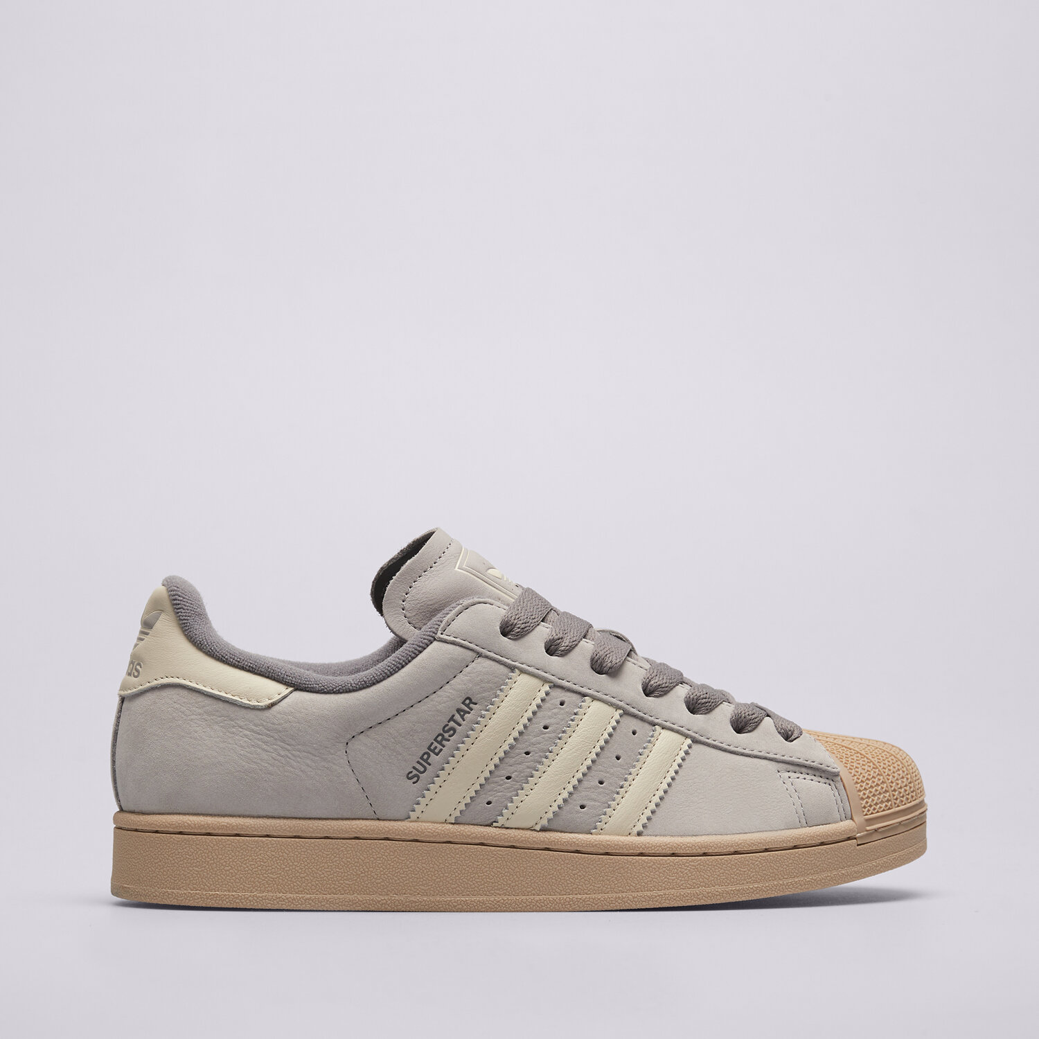 Barbați pantofi sport ADIDAS SUPERSTAR II KH8960 Gri
