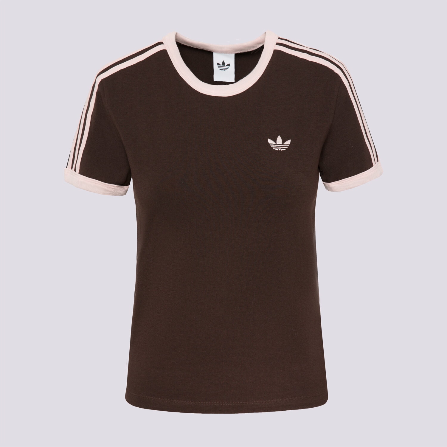 Femei tricou ADIDAS TRICOU 3S TEE SLIM KC9017 Maro