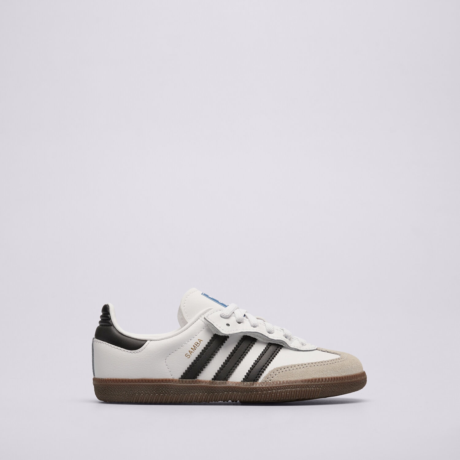 Copii pantofi sport ADIDAS SAMBA OG CF EL C JQ6391 Alb