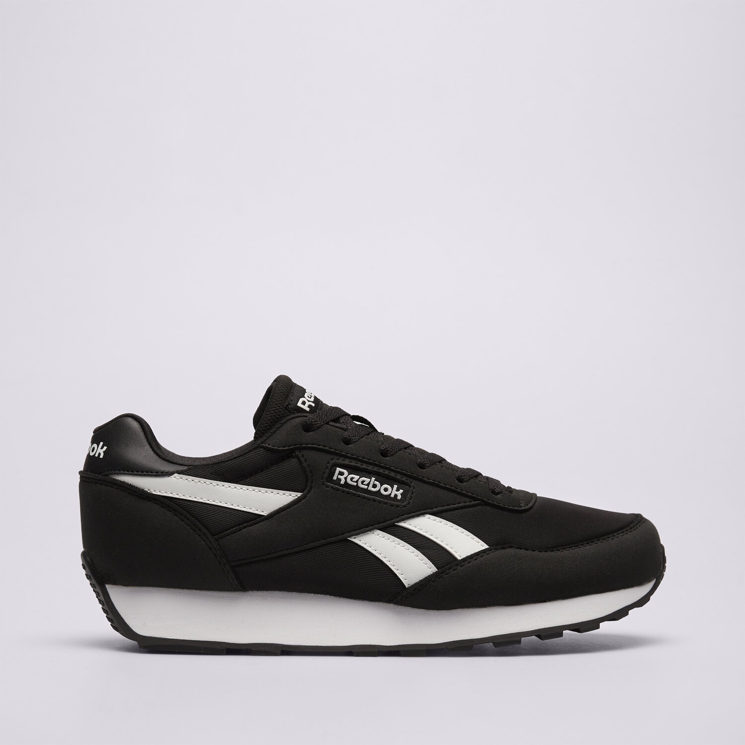 Barbați pantofi sport REEBOK REWIND RUN  100001390 Negru