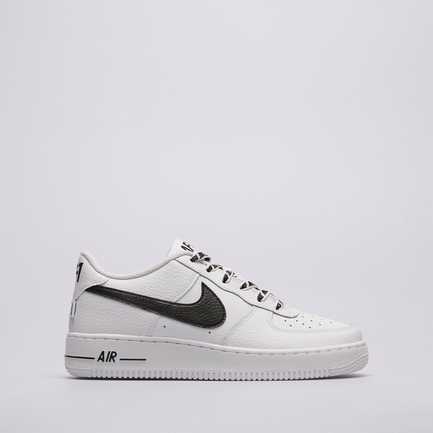 Copii pantofi sport NIKE AIR FORCE 1 LOW JS BG IR0270-100 Alb