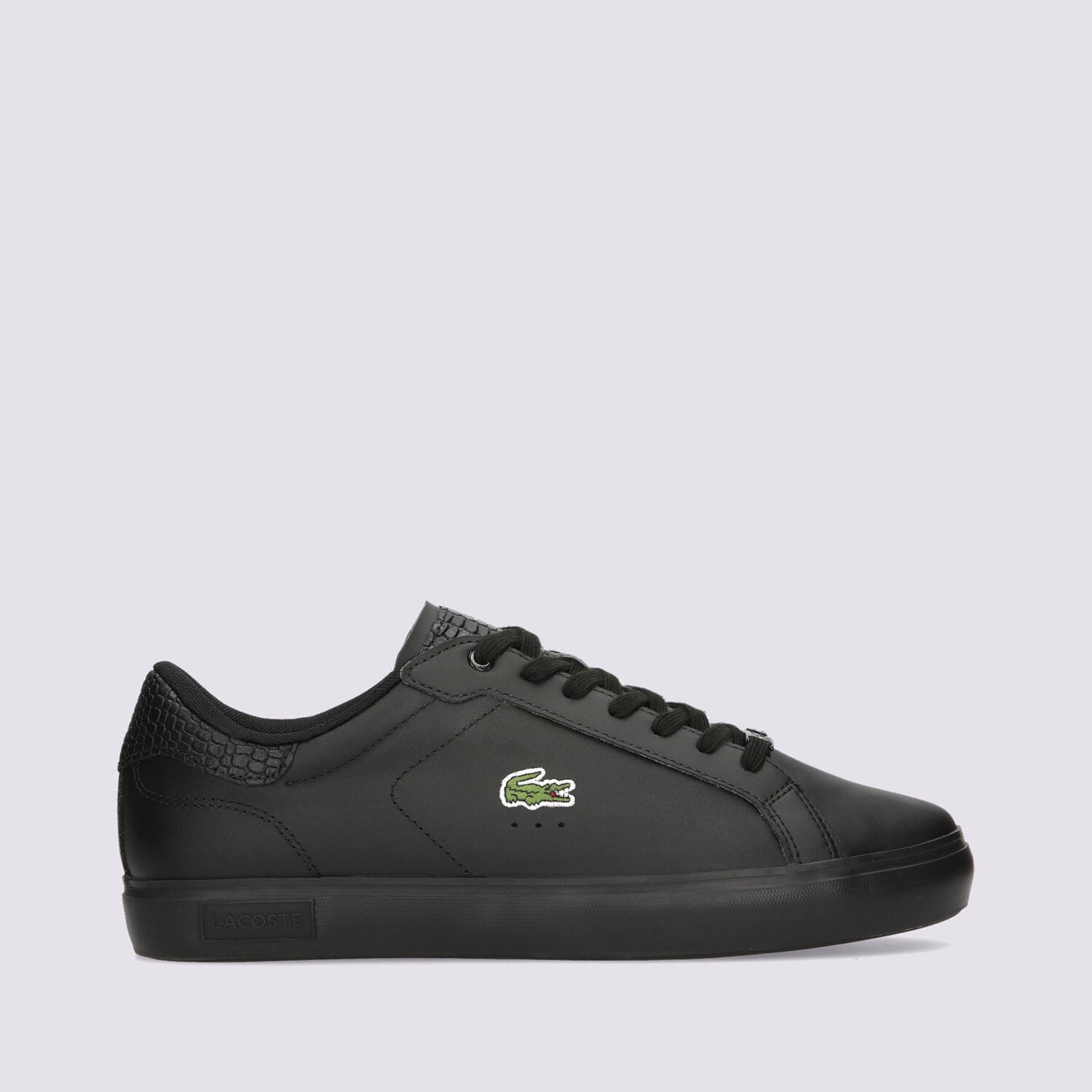 Barbați pantofi sport LACOSTE POWERCOURT 1121 1 741SMA003002H Negru