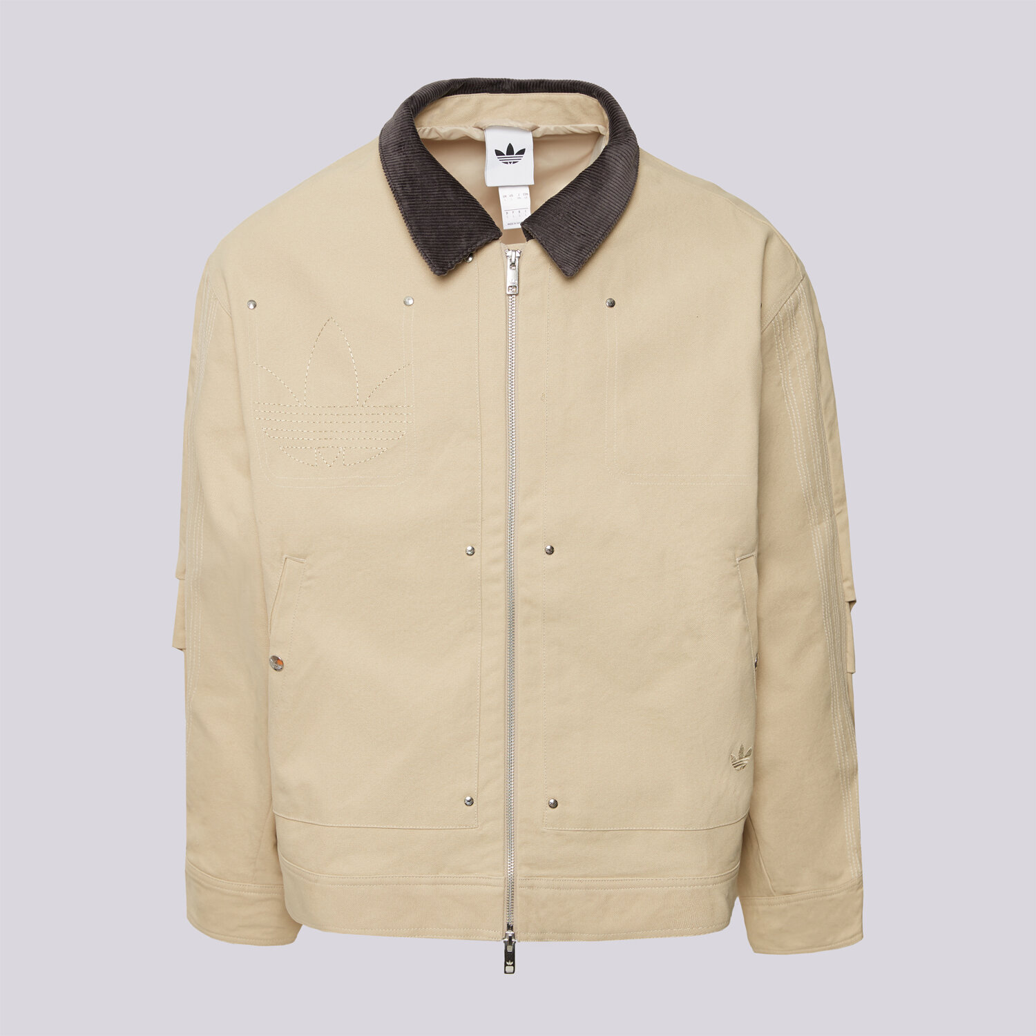 Bărbați jachetă ADIDAS JACHETĂ P ESS JKT KD0584 Bej