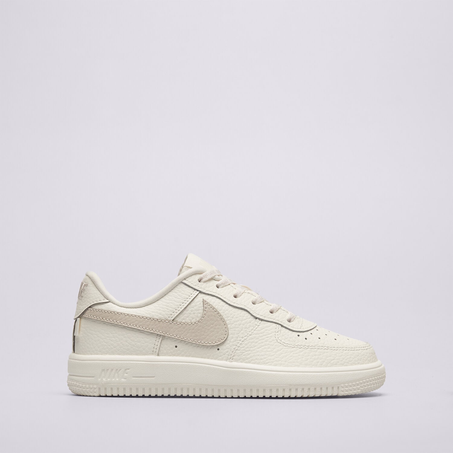 Copii pantofi sport NIKE AIR FORCE 1 LOW IR0293-101 cremă