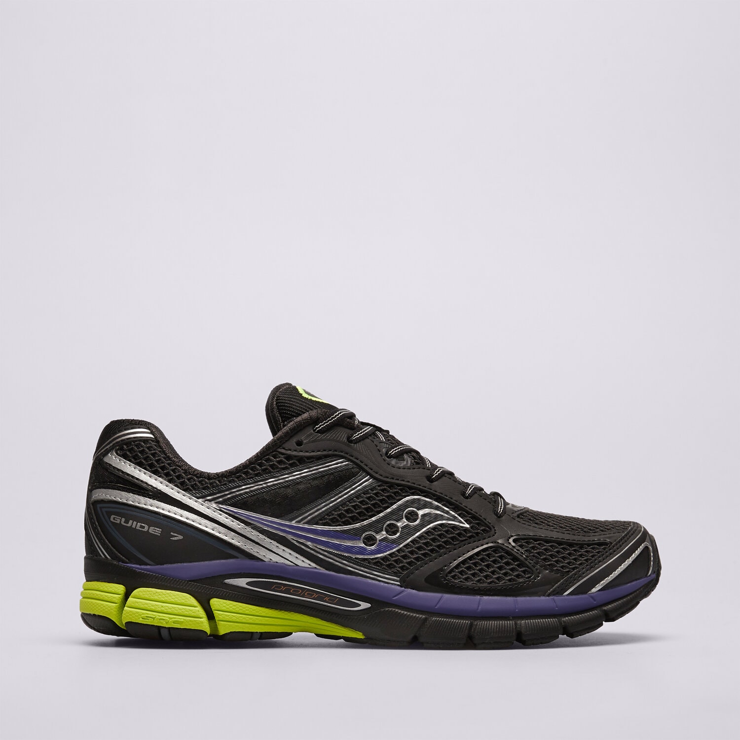 Barbați pantofi sport SAUCONY GUIDE 7 S70936-21 Negru