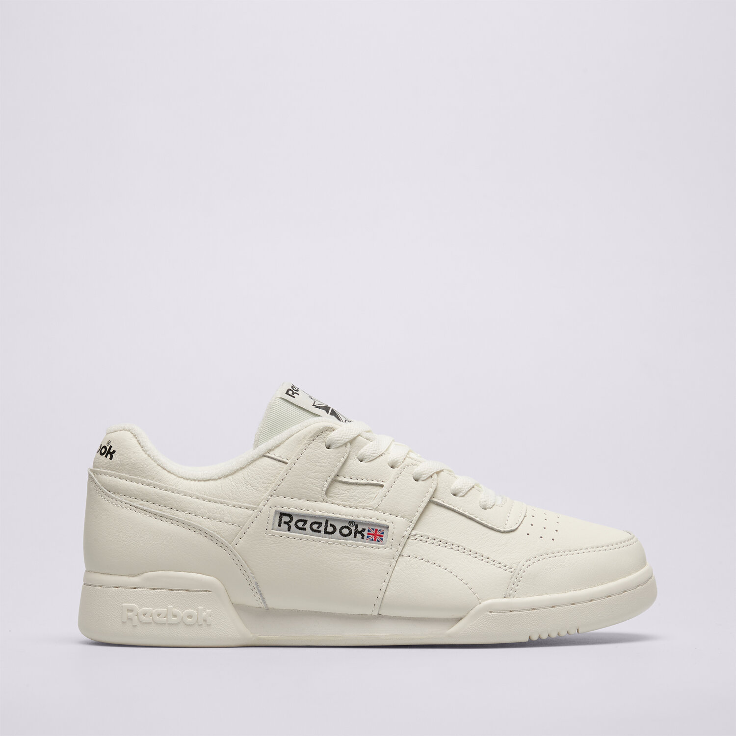 Barbați pantofi sport REEBOK WORKOUT PLUS 100255986 Alb