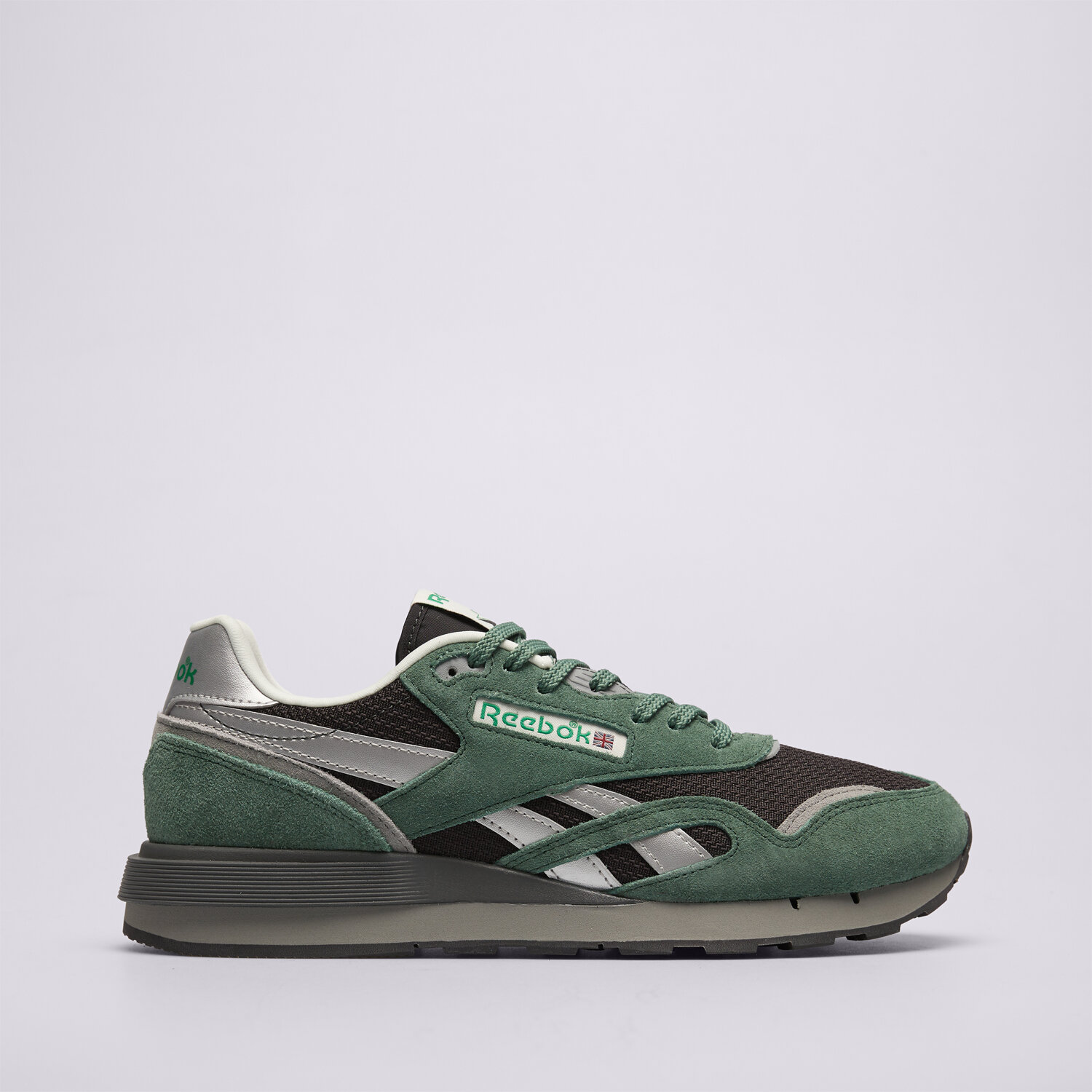 Barbați pantofi sport REEBOK CLASSIC NYLON 89 100245072 Verde