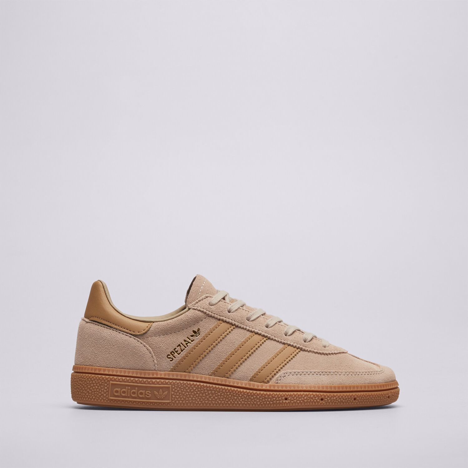 Copii pantofi sport ADIDAS HANDBALL SPEZIAL J KI4166 Bej