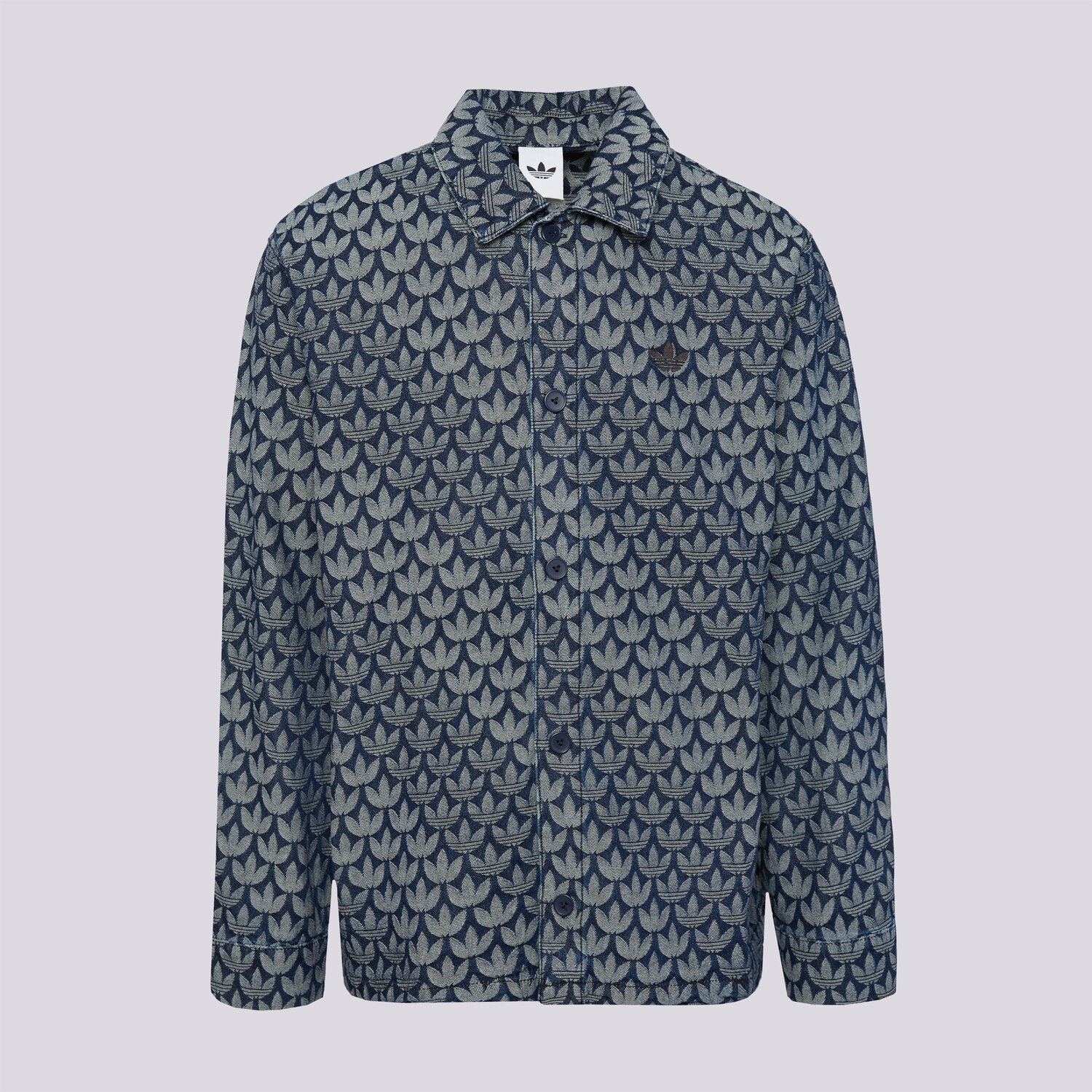 Bărbați jachetă ADIDAS JACHETĂ MONOGRAM SHI KD0397 Albastru