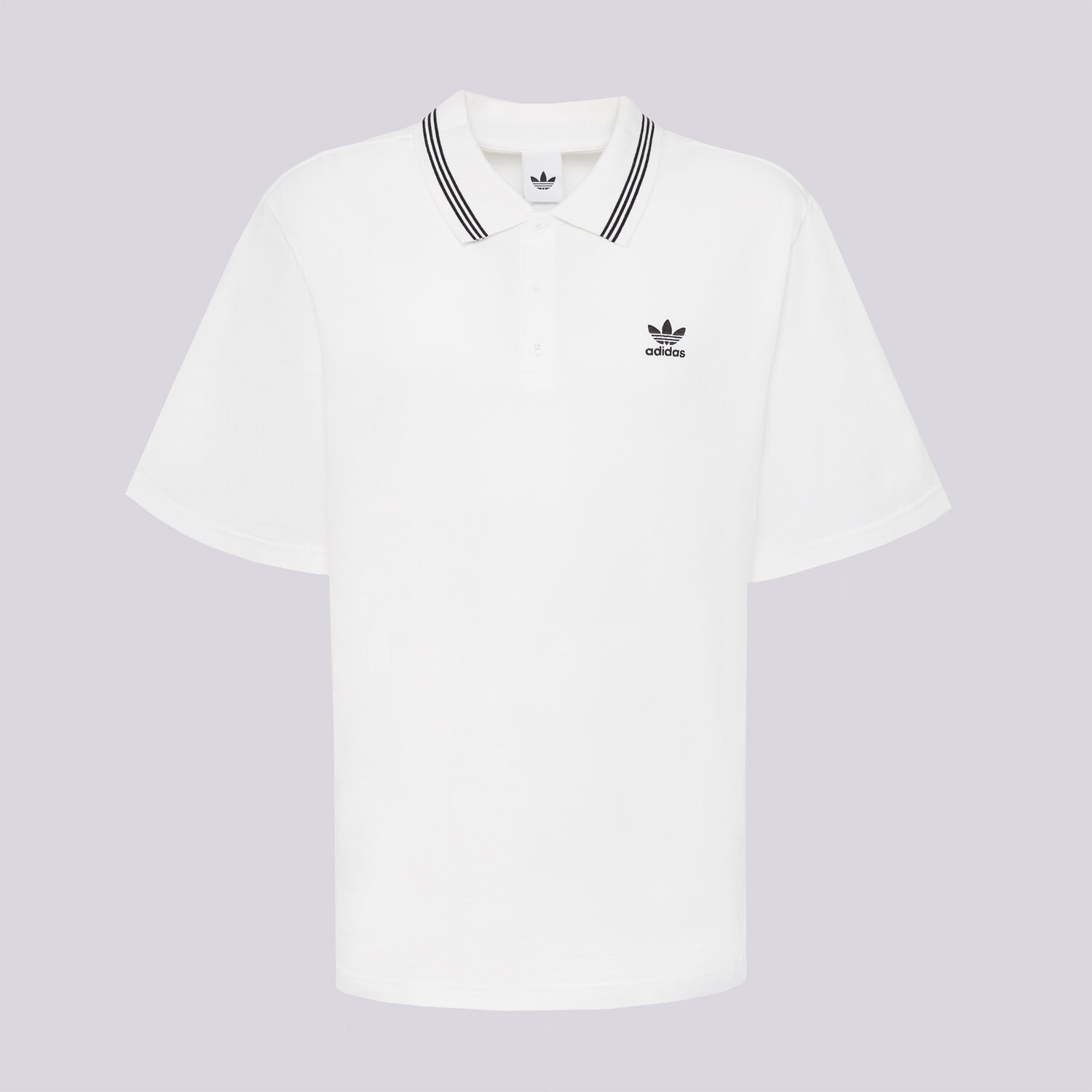 Bărbați tricou ADIDAS POLO LOOSE POLO JW5898 Alb