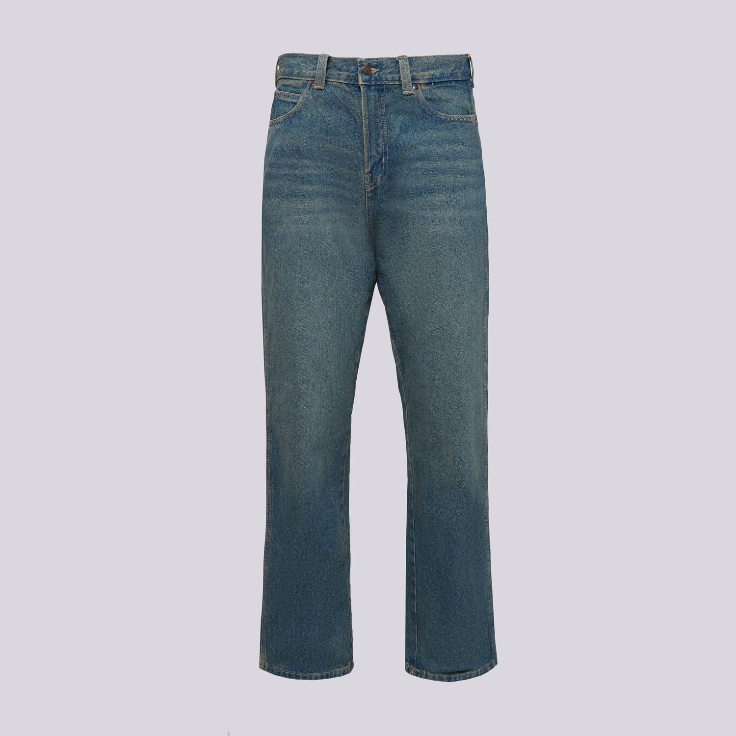Bărbați pantaloni DICKIES PANTALONI  954 RELAXED STRAIGHT WORK JEANS DK0A882AL231 Albastru
