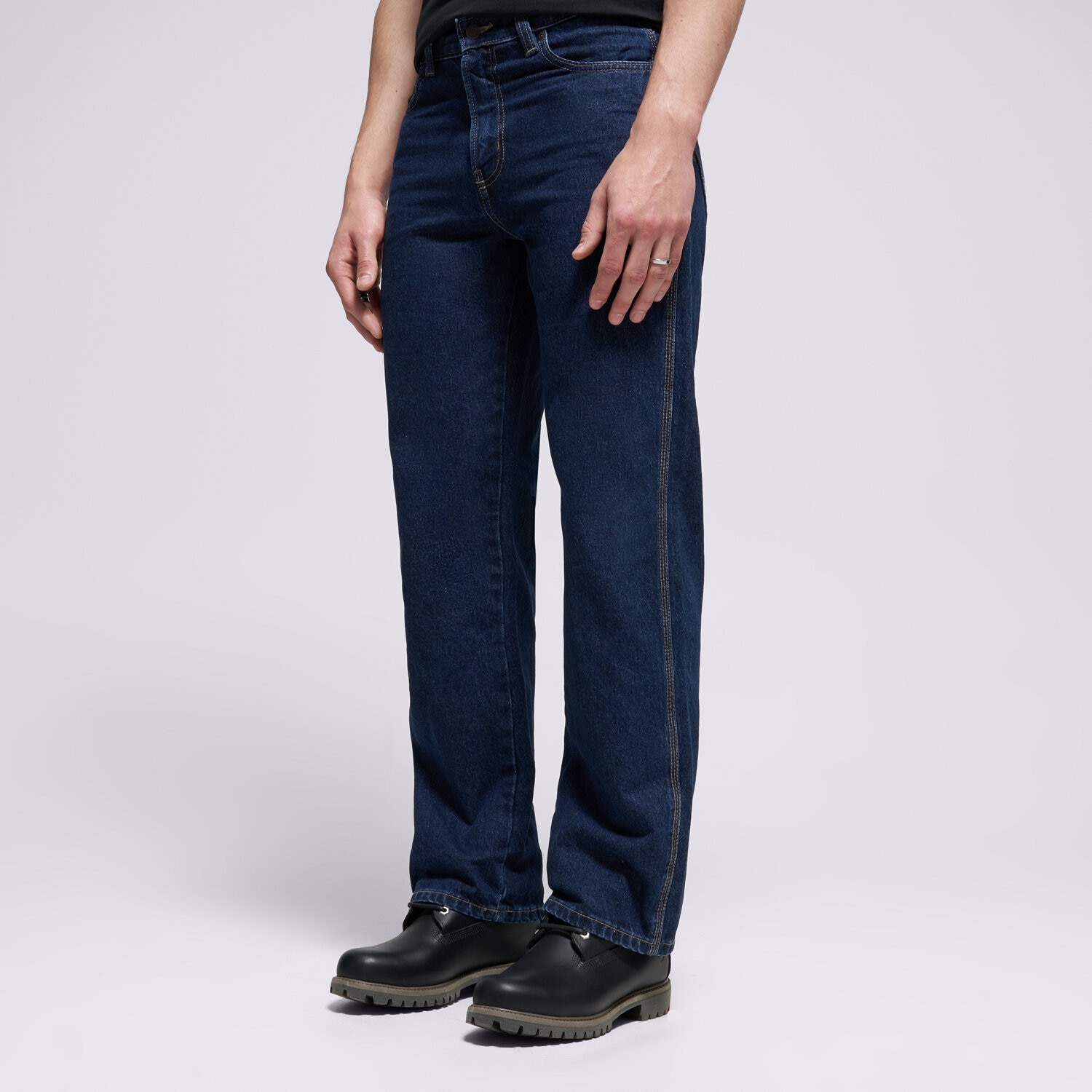 Bărbați pantaloni DICKIES PANTALONI  954 RELAXED STRAIGHT WORK JEANS DK0A882A0DD1 Albastru