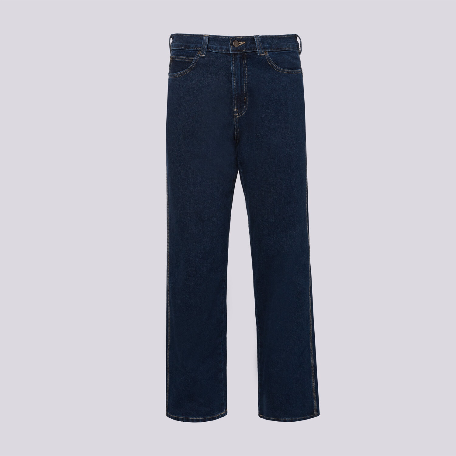 Bărbați pantaloni DICKIES PANTALONI  954 RELAXED STRAIGHT WORK JEANS DK0A882A0DD1 Albastru